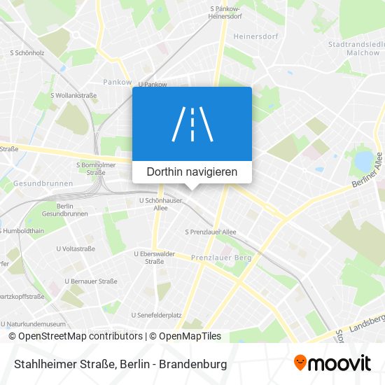 Stahlheimer Straße Karte
