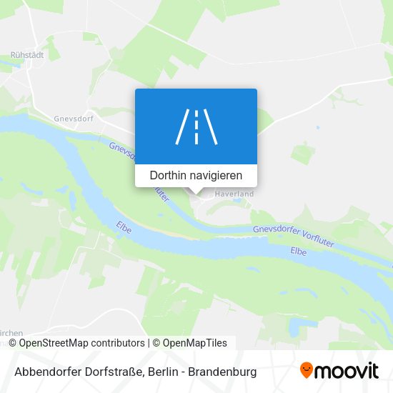 Abbendorfer Dorfstraße Karte