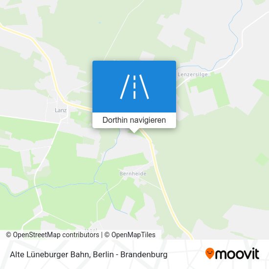 Alte Lüneburger Bahn Karte