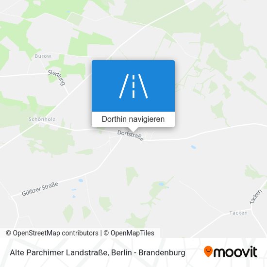 Alte Parchimer Landstraße Karte