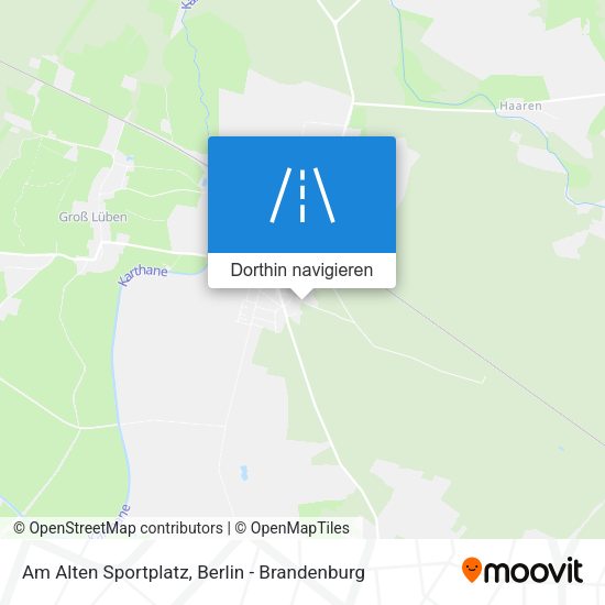 Am Alten Sportplatz Karte
