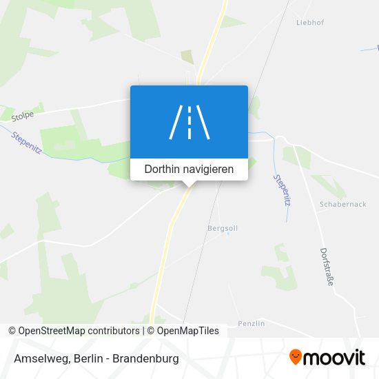 Amselweg Karte