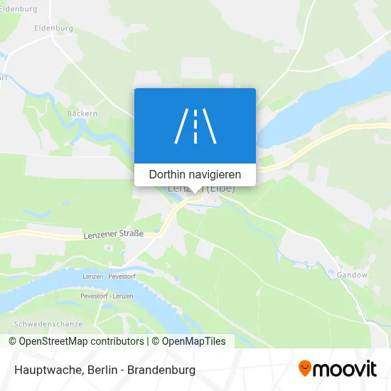 Hauptwache Karte