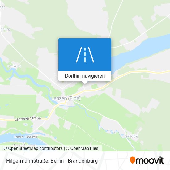 Hilgermannstraße Karte