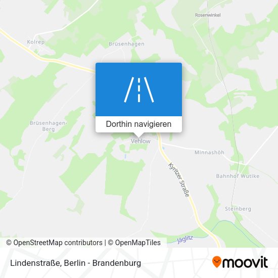 Lindenstraße Karte