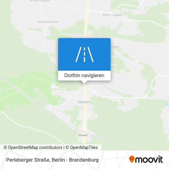 Perleberger Straße Karte