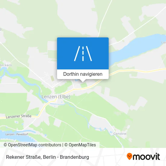 Rekener Straße Karte