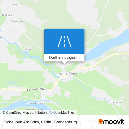 Scheunen Am Brink Karte