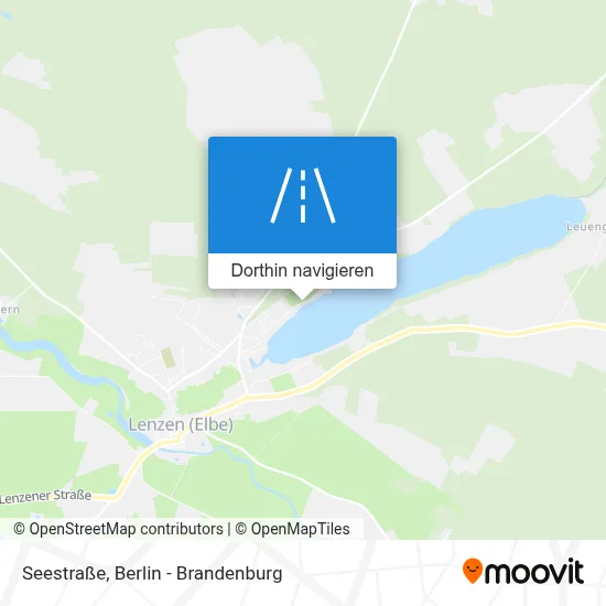 Seestraße Karte