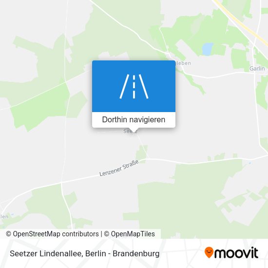 Seetzer Lindenallee Karte