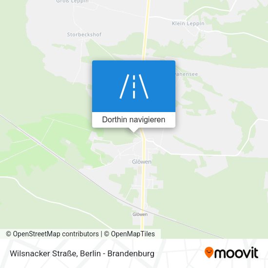 Wilsnacker Straße Karte