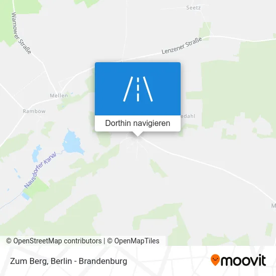Zum Berg Karte