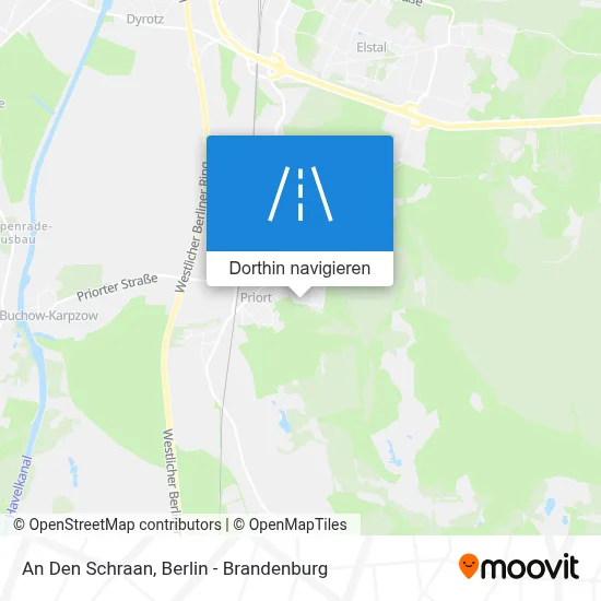 An Den Schraan Karte