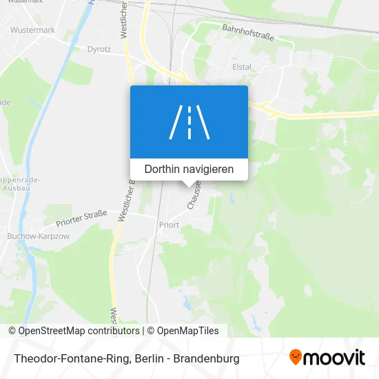 Theodor-Fontane-Ring Karte