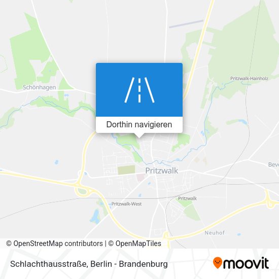 Schlachthausstraße Karte