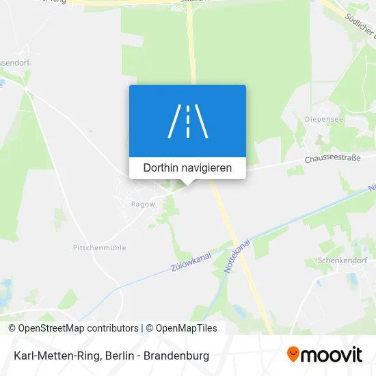 Karl-Metten-Ring Karte