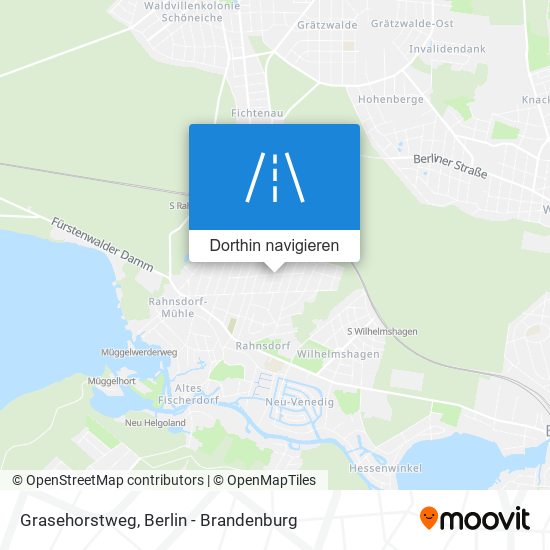 Grasehorstweg Karte