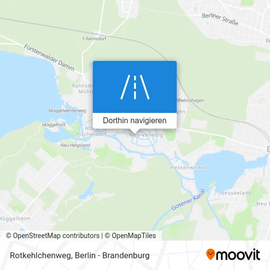 Rotkehlchenweg Karte