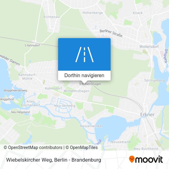 Wiebelskircher Weg Karte
