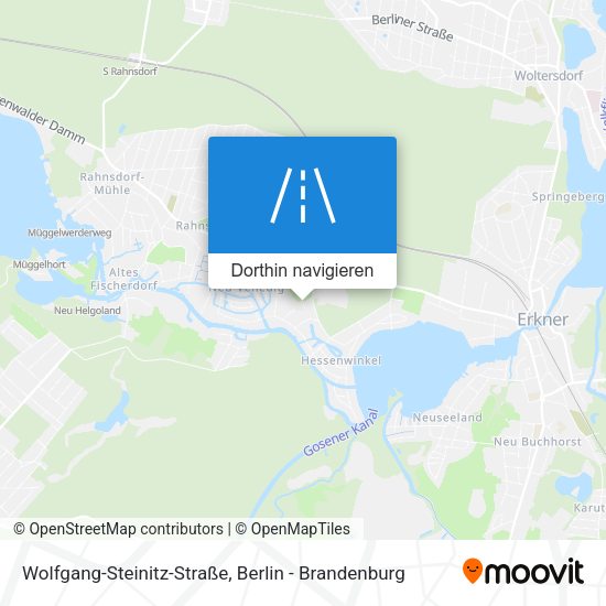 Wolfgang-Steinitz-Straße Karte