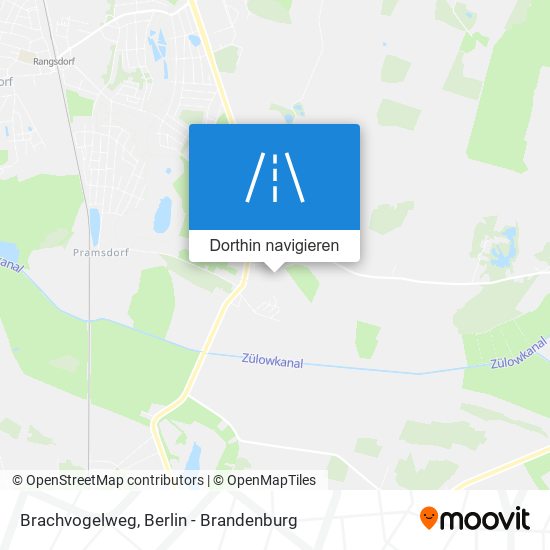 Brachvogelweg Karte