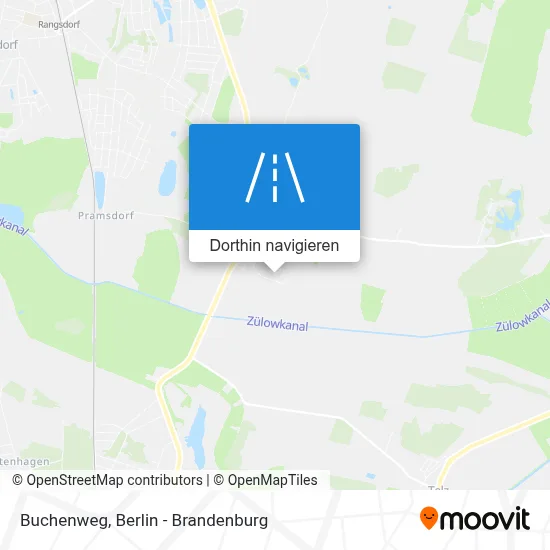 Buchenweg Karte