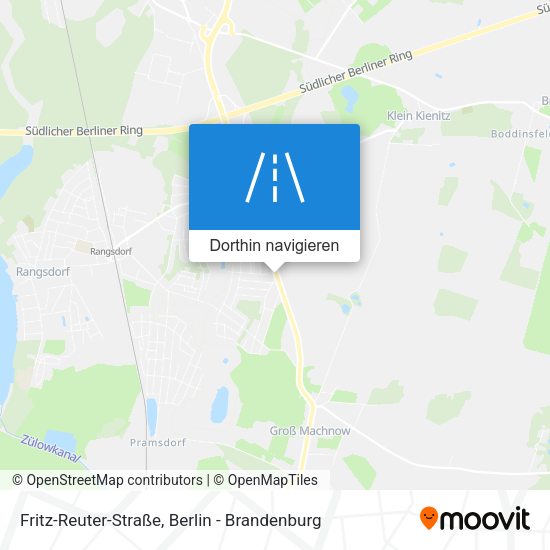 Fritz-Reuter-Straße Karte