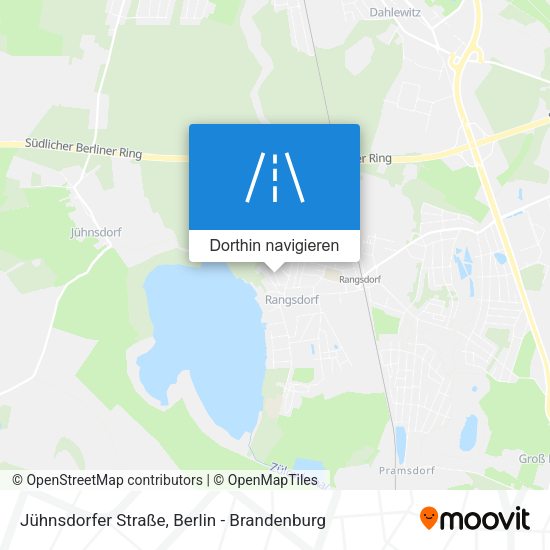 Jühnsdorfer Straße Karte