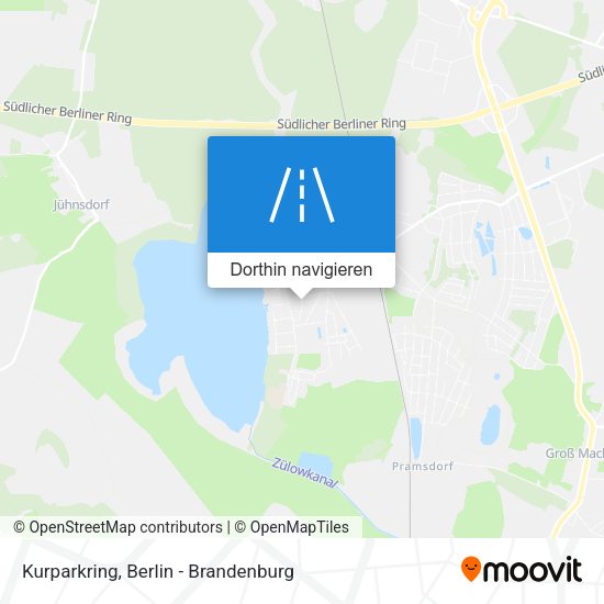 Kurparkring Karte