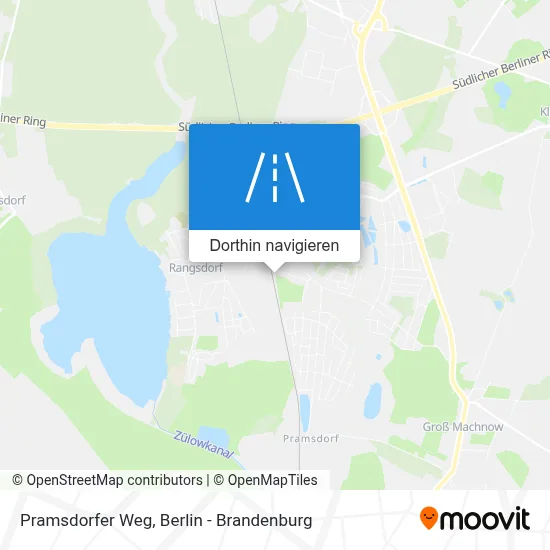 Pramsdorfer Weg Karte