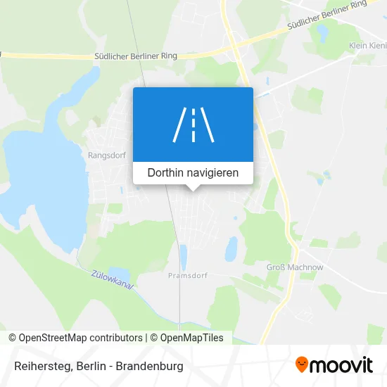 Reihersteg Karte