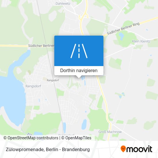 Zülowpromenade Karte