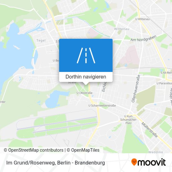 Im Grund/Rosenweg Karte