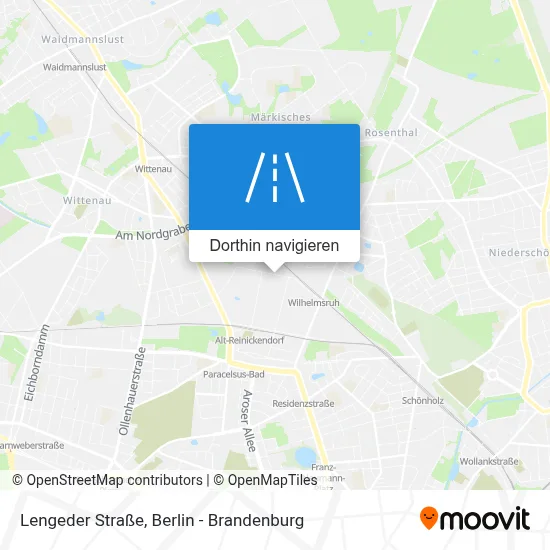 Lengeder Straße Karte
