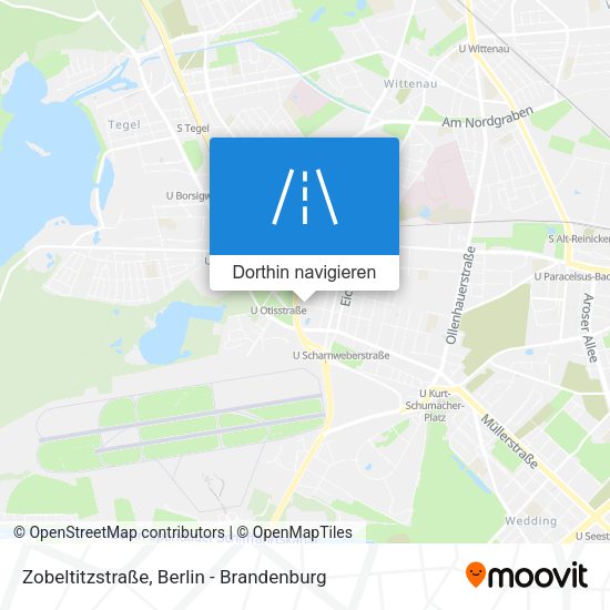 Zobeltitzstraße Karte