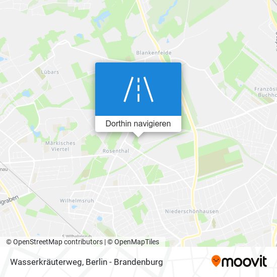 Wasserkräuterweg Karte