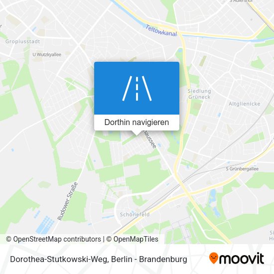 Dorothea-Stutkowski-Weg Karte