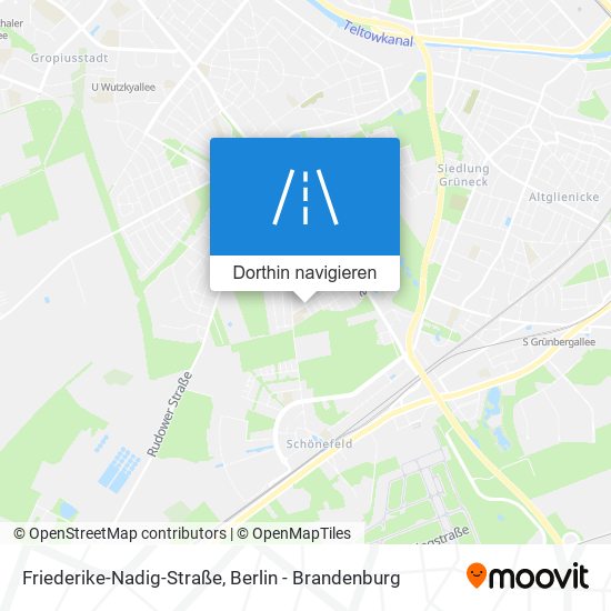 Friederike-Nadig-Straße Karte