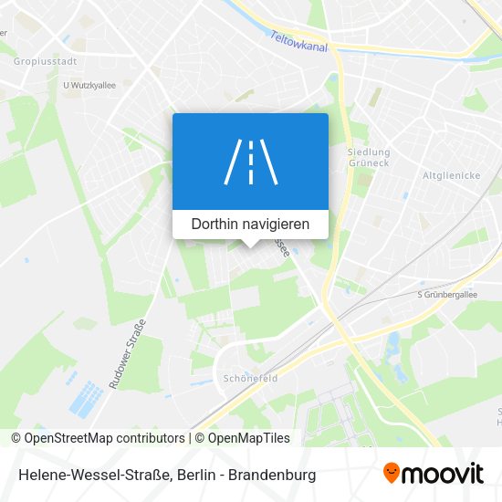 Helene-Wessel-Straße Karte