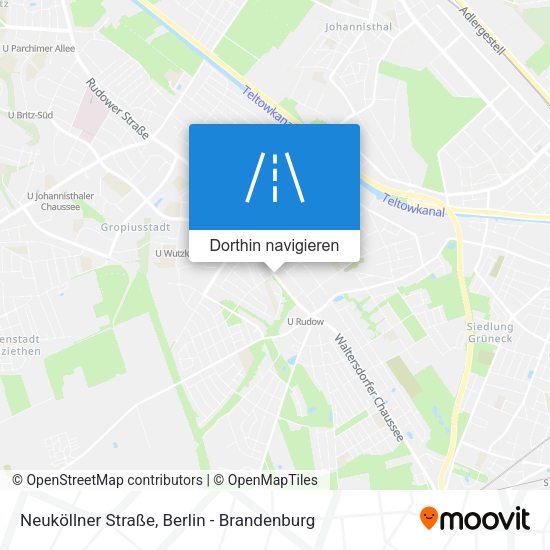 Neuköllner Straße Karte