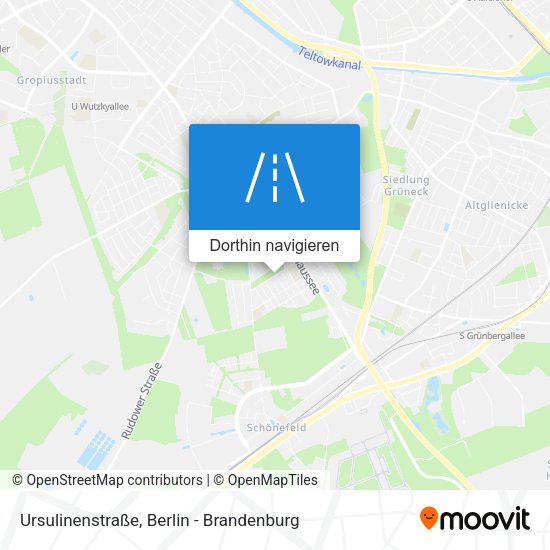Ursulinenstraße Karte