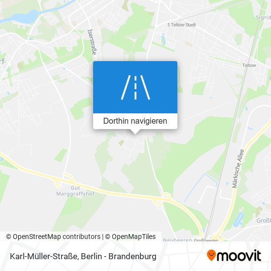 Karl-Müller-Straße Karte