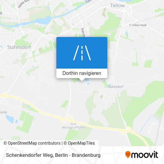 Schenkendorfer Weg Karte