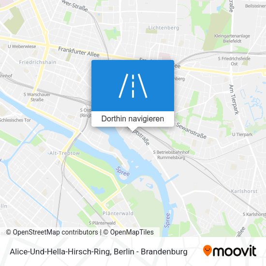 Alice-Und-Hella-Hirsch-Ring Karte