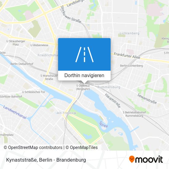 Kynaststraße Karte