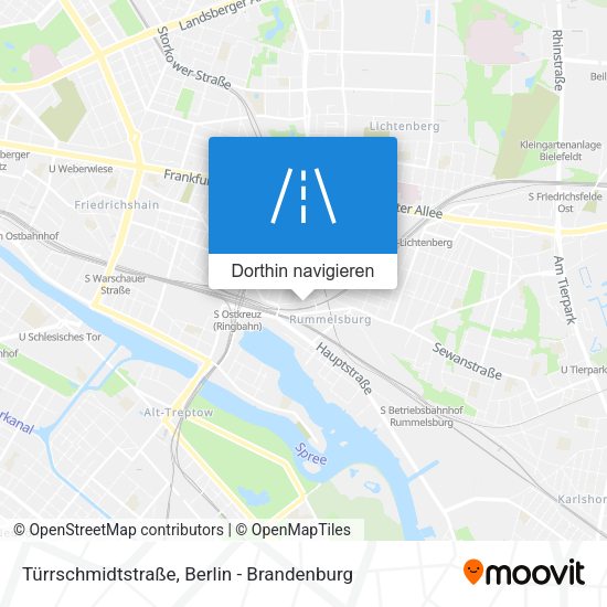 Türrschmidtstraße Karte