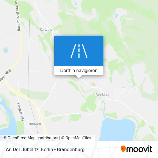 An Der Jubelitz Karte