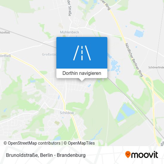 Brunoldstraße Karte