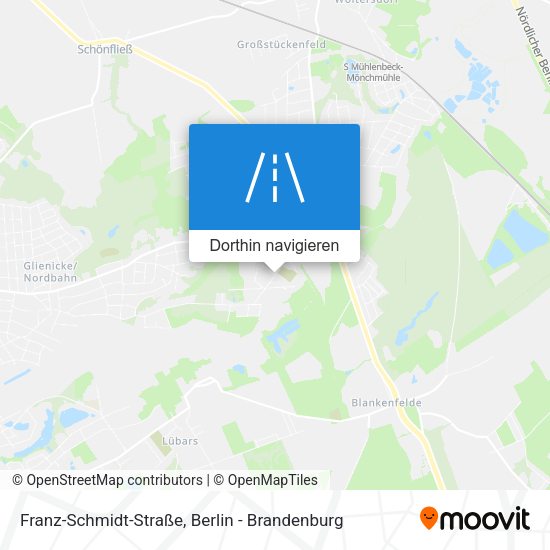 Franz-Schmidt-Straße Karte