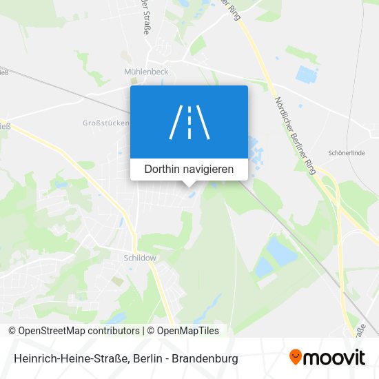Heinrich-Heine-Straße Karte